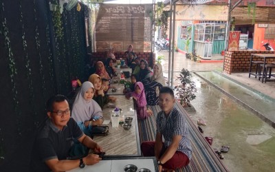 Temu Pamit Ibu Nurul Fatonah,S.Pd.